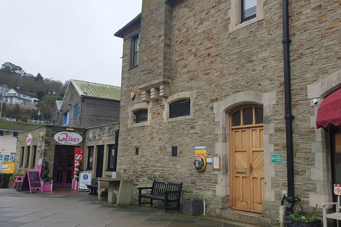 Beyond Paradise TV Show Locations Tour - East Looe River: the river chase location you can walk to