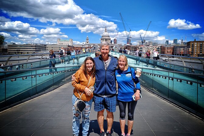 Billy's Black Cab Tour of London - St Paul’s Cathedral and the City of London, where the vibe shifts