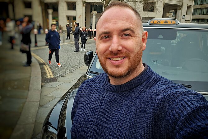 Billy's Black Cab Tour of London - Pickup radius, timing, and what the 4 hours includes