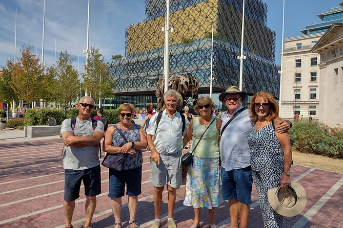 Birmingham City Centre Daily Walking Tour (10:30am & 2pm) - Hall of Memory, Baskerville House, and Broad Street’s show-business energy