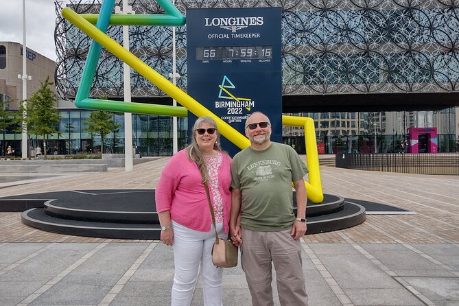 Birmingham City Centre Daily Walking Tour (10:30am & 2pm) - Symphony Hall canal-side stroll to Ikon Gallery: old and new in one finish