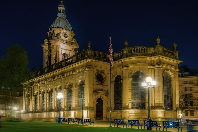Birmingham Ghost Hunt: Haunted Self-Guide Tour & Quest - Key highlights you will care about