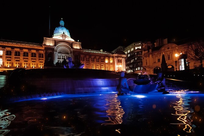 Birmingham Ghost Hunt: Haunted Self-Guide Tour & Quest - ICC Mall and The Mailbox: conventions, plus a former Royal Mail sorting hub