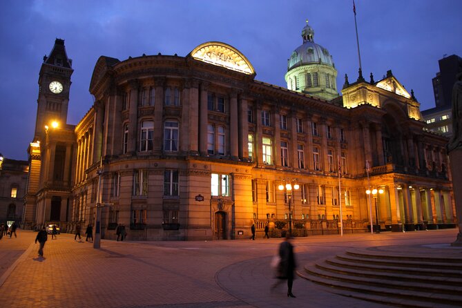 Birmingham Ghost Hunt: Haunted Self-Guide Tour & Quest - Hall of Memory in Centenary Square: a quieter stop with real weight