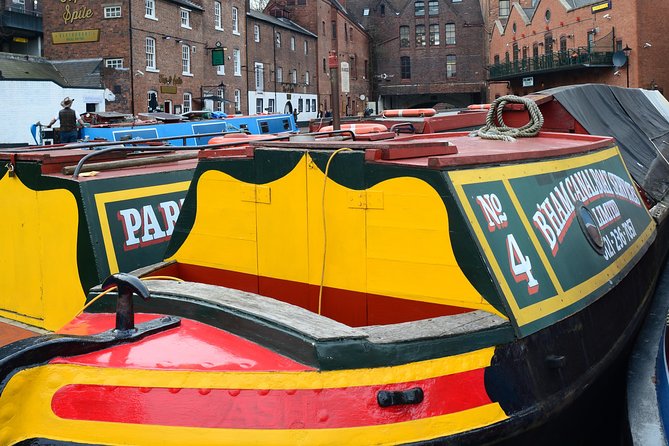 Birmingham Walking Tour: Canals, Victorians & Today (1:30pm) - Key highlights worth planning for