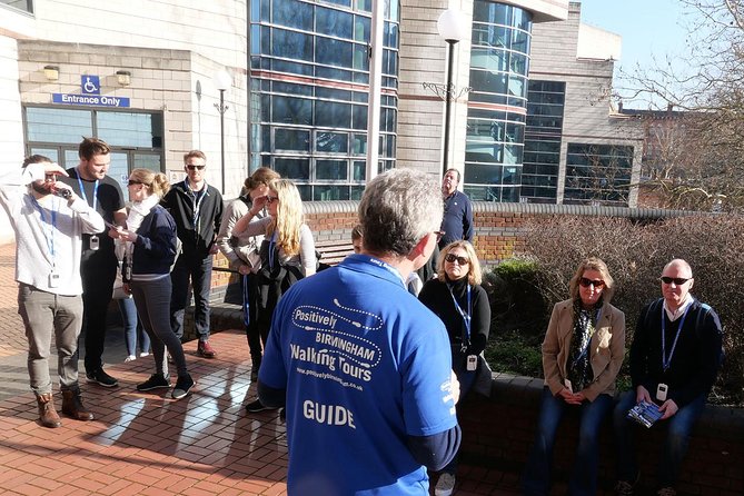 Birmingham Walking Tour: Canals, Victorians & Today (1:30pm) - Victoria Square and Chamberlain Square: Victorian roots and what’s next