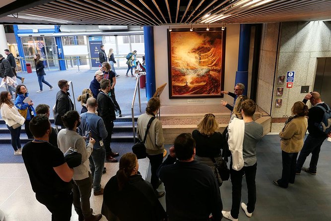 Birmingham Walking Tour: Canals, Victorians & Today (1:30pm) - Birmingham Museum & Art Gallery, The Mailbox, and The Cube: a focused taste of inside stops