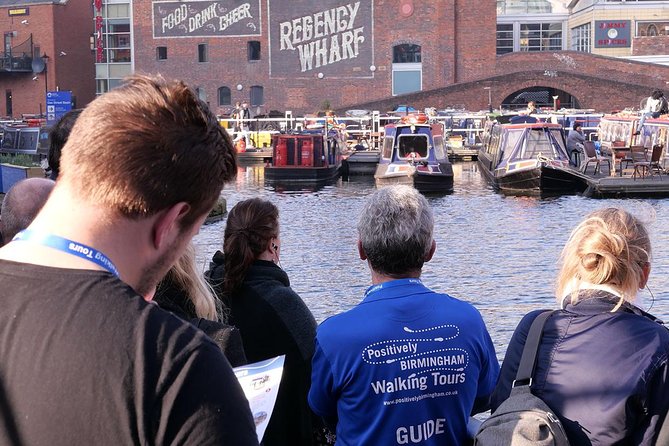 Birmingham Walking Tour: Canals, Victorians & Today (1:30pm) - The Ikon Gallery and Town Hall: architecture with a backstory