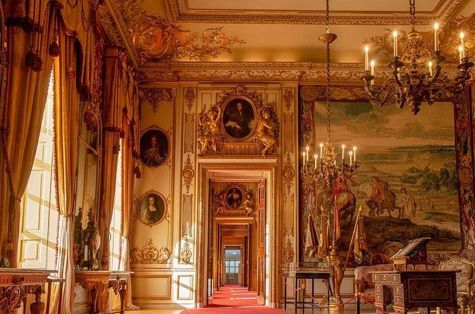 Blenheim Palace Admission Ticket - The Palace interior: where to spend your energy