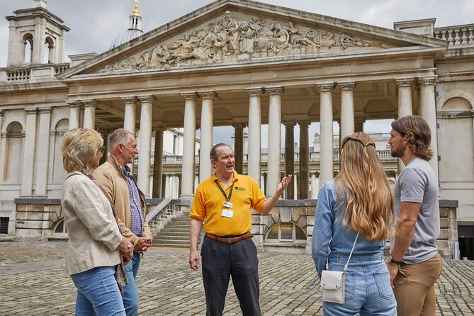 Blockbuster Film Tours - Old Royal Naval College, Greenwich - Greenwich’s screen-ready setting at the Old Royal Naval College