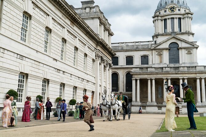 Blockbuster Film Tours - Old Royal Naval College, Greenwich - Price and value of about $22.66 for admissions included
