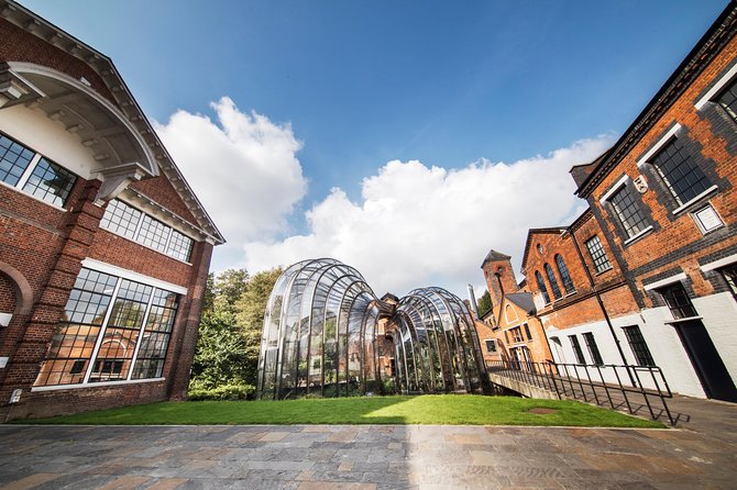 Bombay Sapphire Gin Distillery Tour and Cocktail - A Gin Tour Set in Laverstoke Mill’s Historic Paper-Mill Setting