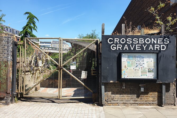 Booze, Brothels & The Bard: A Walking Tour of London's Bawdy Borough - Stop 1: St George the Martyr and the Marshalsea Prison remnant