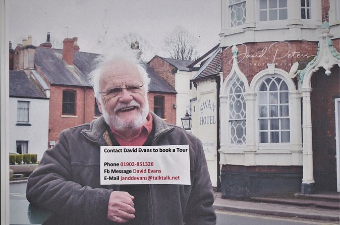 Brewood Village Historical Tour - Personal anecdotes versus big-picture history, and how to choose wisely