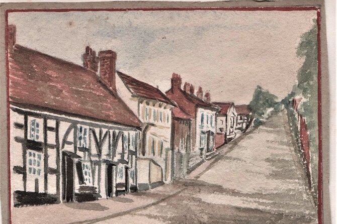 Brewood Village Historical Tour - Price and value: about $13.74 for a guided 3-hour village loop