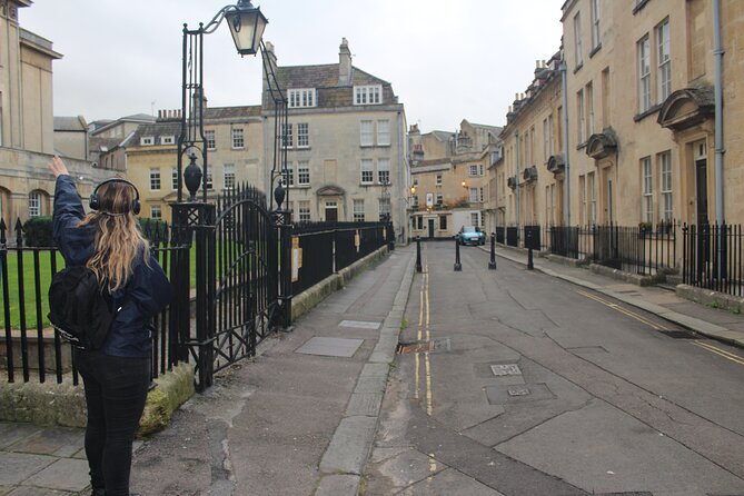 Bridgerton Tour and Bath City Highlights with Music - Where you start on York Street and where you finish near the Holburne