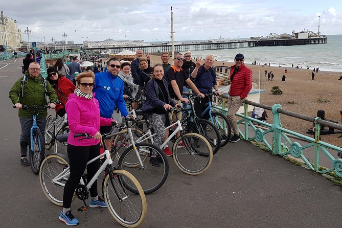 Brighton Coastal Tour - A 2.5-hour loop that hits Brighton icons and the coast
