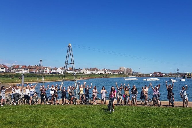 Brighton Coastal Tour - Rottingdean Beach and Kipling Gardens: a calmer stop with an option to swim