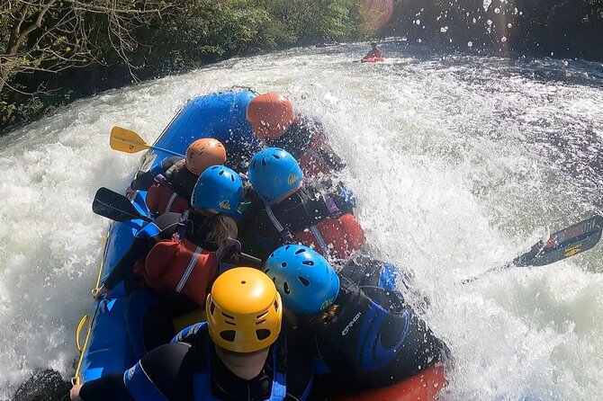Brilliant White Water Rafting in the Lake District UK - Key highlights you will feel immediately