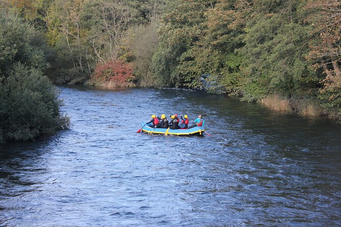 Brilliant White Water Rafting in the Lake District UK - The 4-hour rhythm: from meet-up to getting on the water