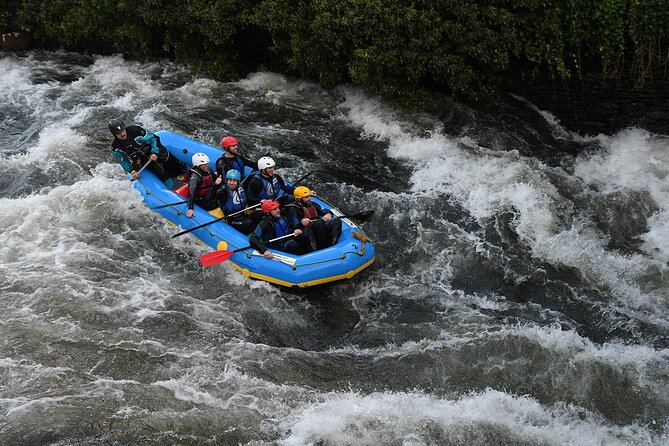 Brilliant White Water Rafting in the Lake District UK - Why the local guide really changes the experience