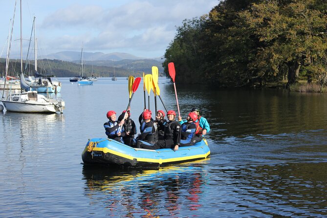 Brilliant White Water Rafting in the Lake District UK - Who this rafting trip suits best