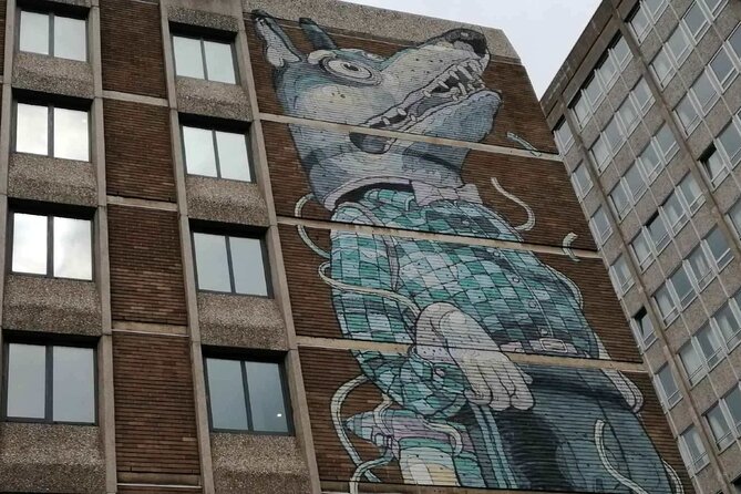 Bristol Street Art: Banksy Exploration Game and Tour - Start time freedom, but rely on step-by-step app guidance