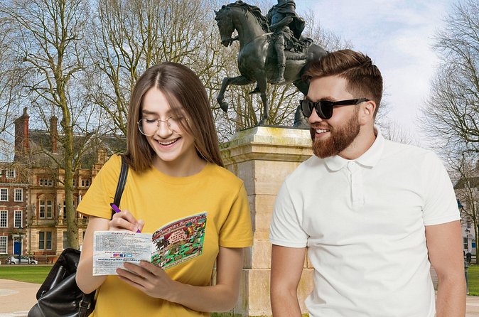 Bristol Treasure Hunt The Mystery of The Sabotaged Balloon - How to get the most out of 16 cryptic clues
