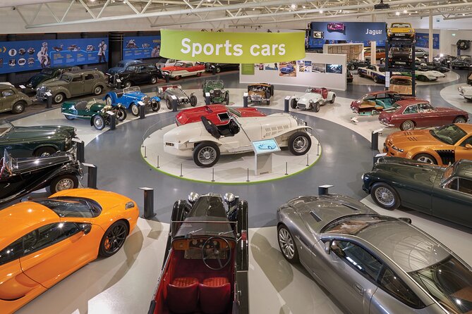British Motor Museum Entry Ticket in Gaydon - How to plan your 10:00 am self-guided visit flow