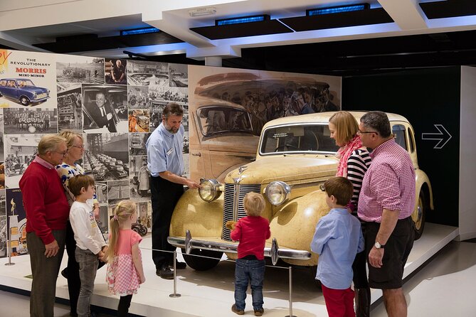 British Motor Museum Entry Ticket in Gaydon - Price and value: is $24.95 per person worth it?