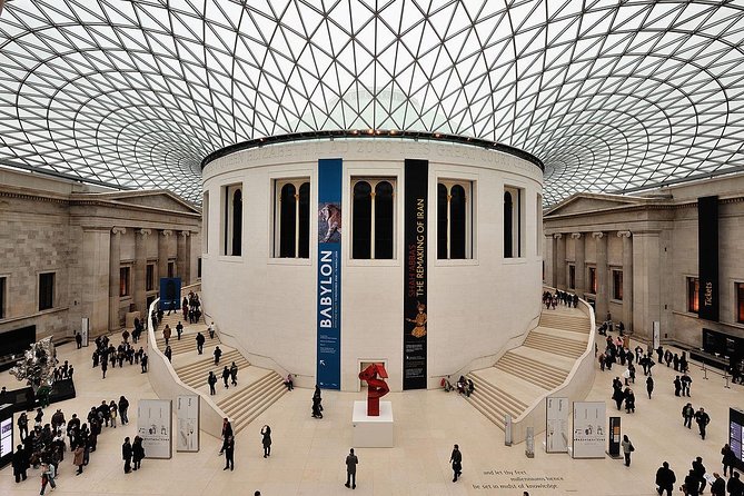 British Museum Guided Tour - Fast-track entry and finding your guide on Great Russell Street