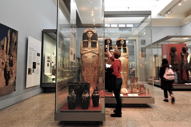 British Museum Guided Tour - Practical tips, especially for meetup risk and last-minute chaos