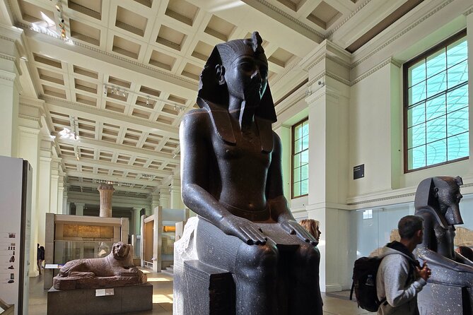 British Museum Guided Tour with Priority Timeslots(Small Group) - Headsets, Crowd Control, and How the Small Group Changes Everything