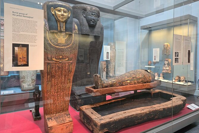 British Museum Guided Tour with Priority Timeslots(Small Group) - FAQ