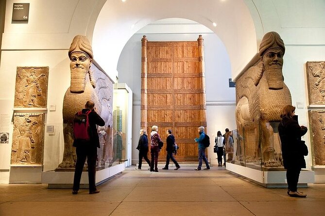 British Museum Highlights Private Tour in London including the Rosetta Stone - Anglo Saxon Treasures and Sutton Hoo’s Survival Story