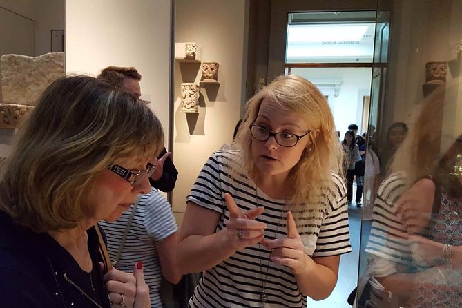 British Museum London Guided Tour Semi-Private 8ppl Max - The 2.5-Hour Route: How a Guide Picks Your Must-Sees