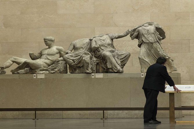British Museum London Private Guided Tour - 3 hour - Meeting Point on Great Russell Street and Getting In Fast