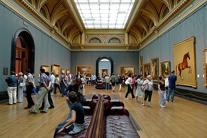 British Museum & National Gallery of London Semi-Private 8ppl Max - British Museum plus National Gallery, with a guide you can follow