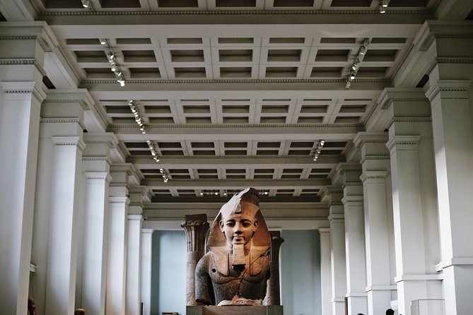 British Museum & National Gallery of London Semi-Private 8ppl Max - Lunch break strategy between museums