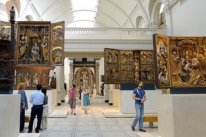 British Museum & National Gallery of London Semi-Private 8ppl Max - National Gallery in 2.5 hours: painters, technique, and masterpieces