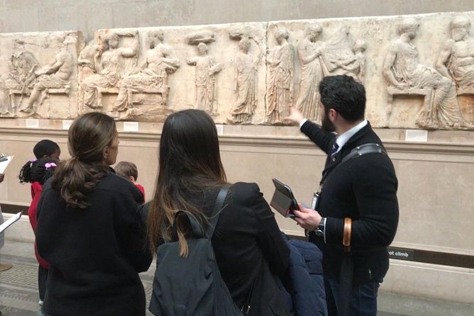 British Museum & National Gallery of London Semi-Private 8ppl Max - What makes the value make sense at about $201 per person