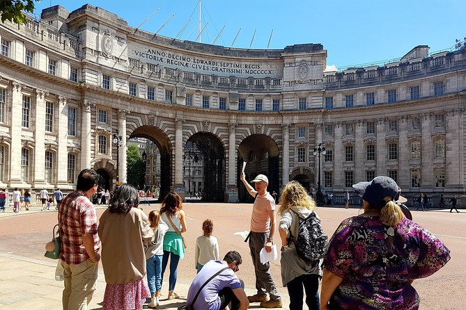 British Royal 3 Hour Walking Tour! - Whitehall and Downing Street: grand buildings, tight stories