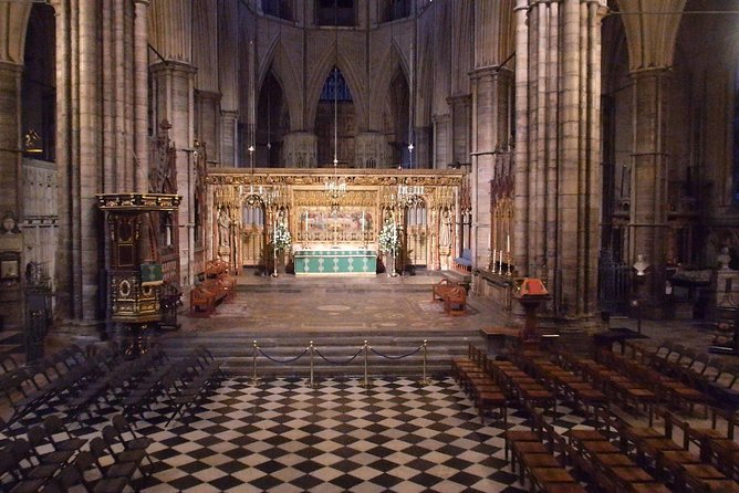British Royalty & Westminster Abbey Tour - Westminster Abbey: skip the ticket line, then enjoy it at your pace
