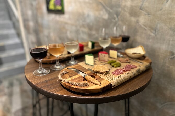 British Wine and Cheese Tasting Experience in City of Bath - From Abbey Green to an Exclusive Cellar