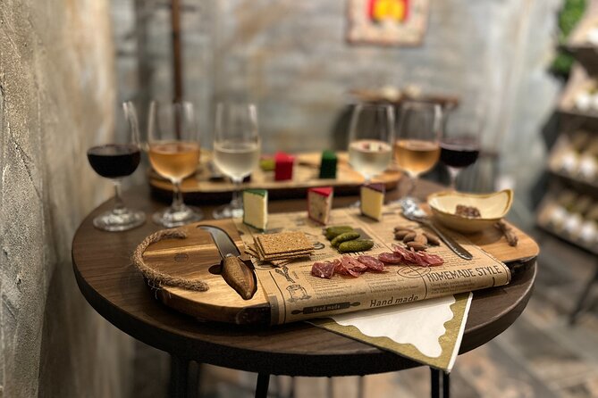 British Wine and Cheese Tasting Experience in City of Bath - Cheese Board Pairing Logic That Actually Makes Sense