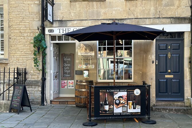 British Wine and Cheese Tasting Experience in City of Bath - Your Wine Flight: White, Rosé, Red (All British)