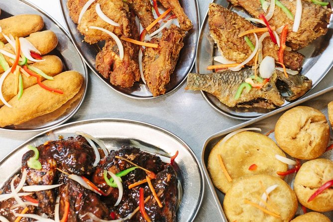 Brixton Market Tour with African and Caribbean Cuisine - Stop 2: Brixton Market and Electric Avenue, about 2 hours of real tasting time