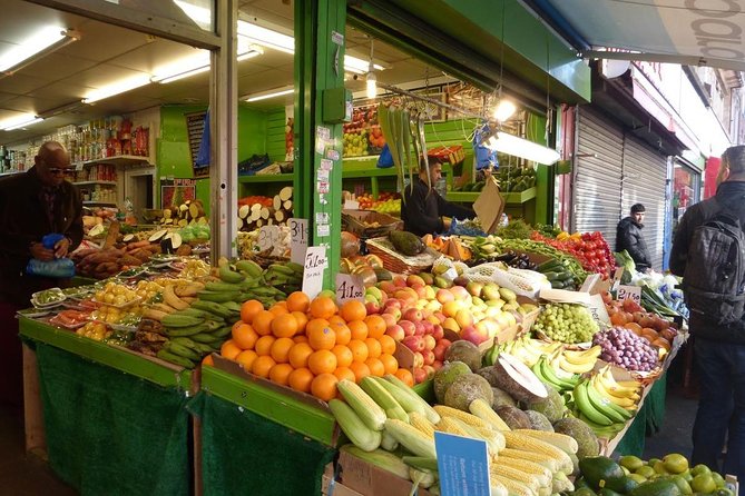 Brixton Market Tour with African and Caribbean Cuisine - Stop 3: Pop Brixton street food sampling, shorter and spicy