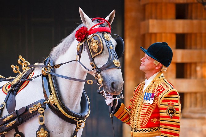Buckingham Palace: Admission ticket to The Royal Mews - The Coaches You Will Actually Remember