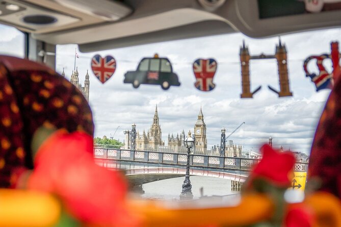 Buckingham Palace & Afternoon Tea Sightseeing Tour with PG Tips - Practical tips to make the day smoother
